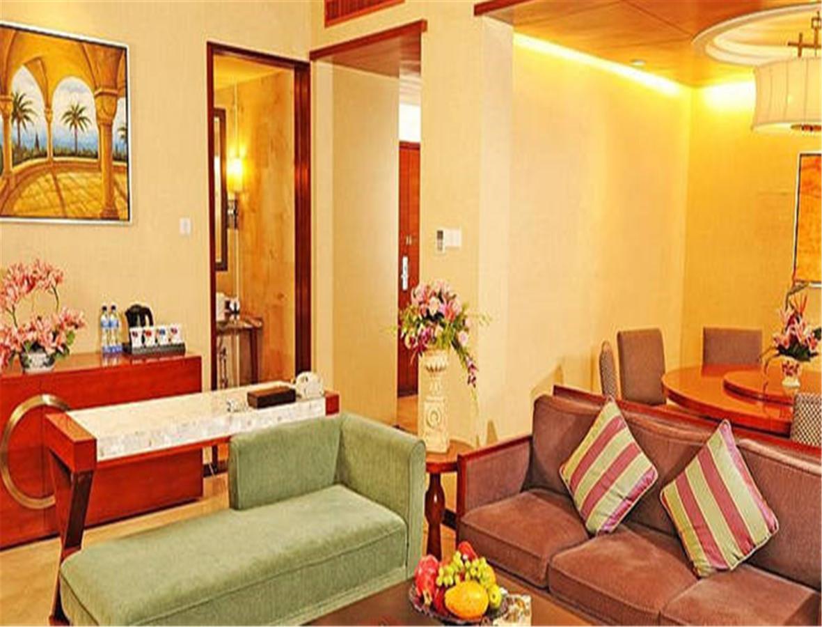 Ocean Spring Grand Metropark Hotel Ζουχάι Εξωτερικό φωτογραφία