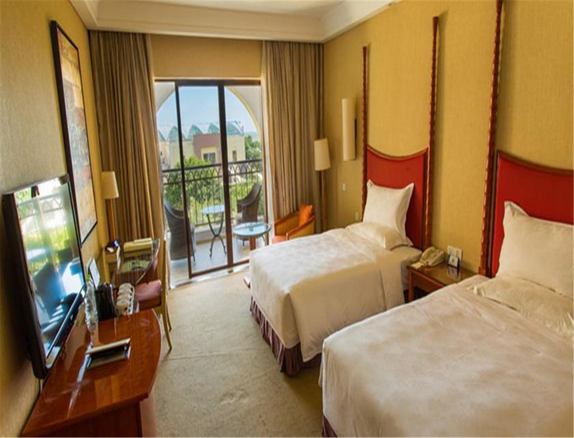 Ocean Spring Grand Metropark Hotel Ζουχάι Εξωτερικό φωτογραφία